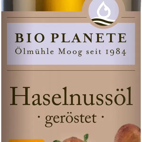 Ulei De Alune De Padure Prajite Bio 100ml Bio Planete