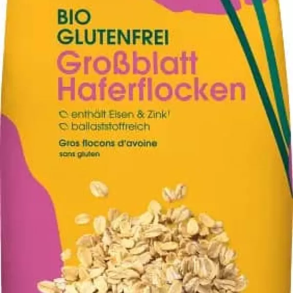 Fulgi De Ovaz Mari Fara Gluten Bio G Alnavit Revobio Ro