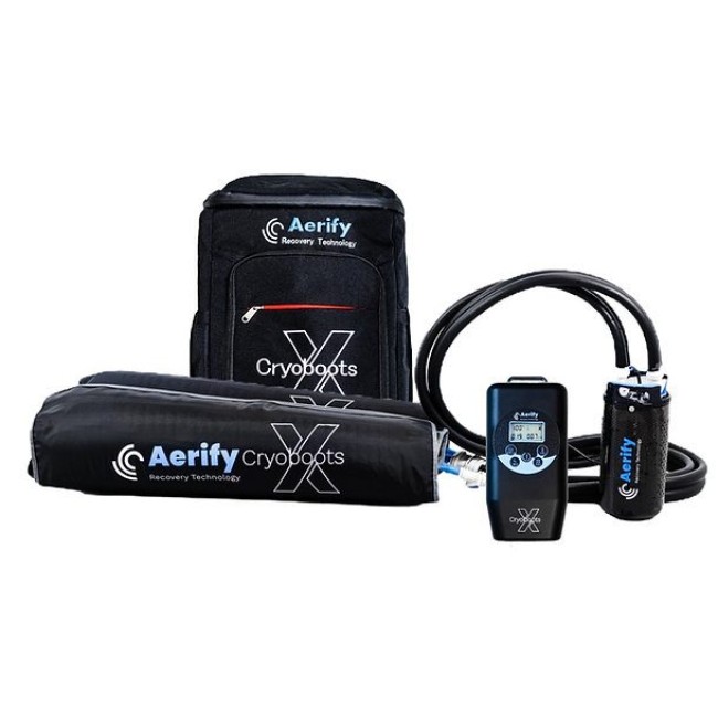 Aerify Cryo Compresie - Sistem compresie pentru recuperare sportiva