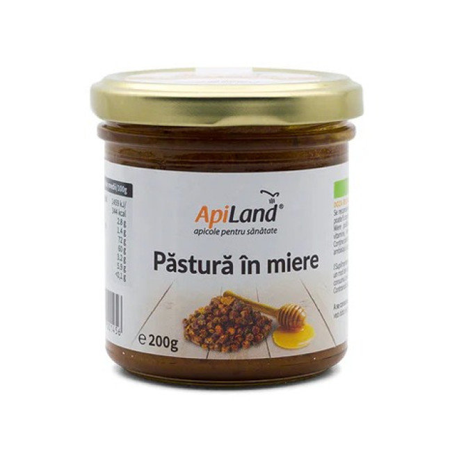 Apiland Păstură în miere 200g