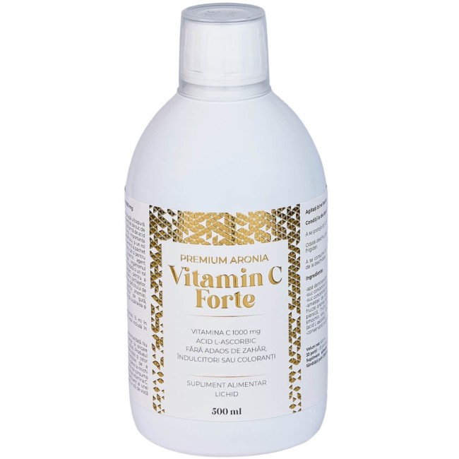 Premium Aronia Vitamina C 1000mg Forte 500ml