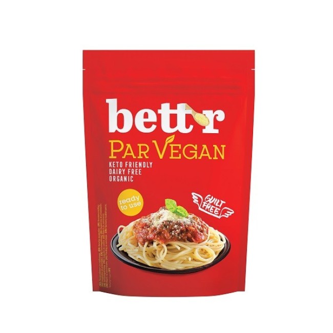 Par-Vegan inlocuitor de branza, bio, vegan 150g, Bettr