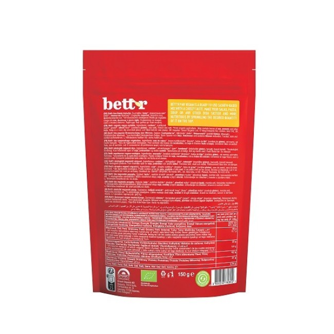 Par-Vegan inlocuitor de branza, bio, vegan 150g, Bettr