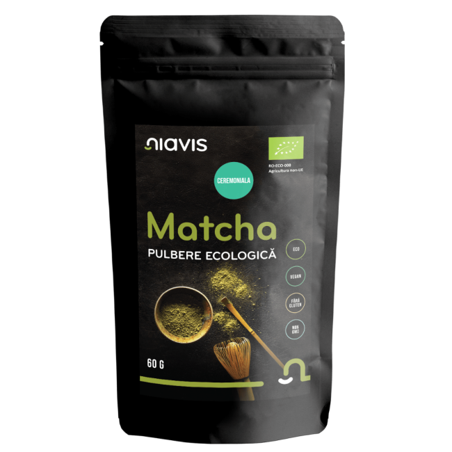 Matcha Pulbere Ecologica/BIO 60g