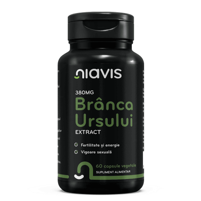 Branca Ursului Extract 380mg 60cps