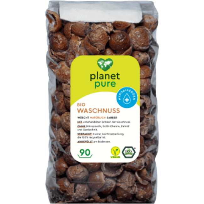 Nuci de sapun bio 450g Planet Pure