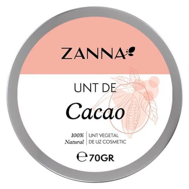 Unt de Cacao 70g  Zanna