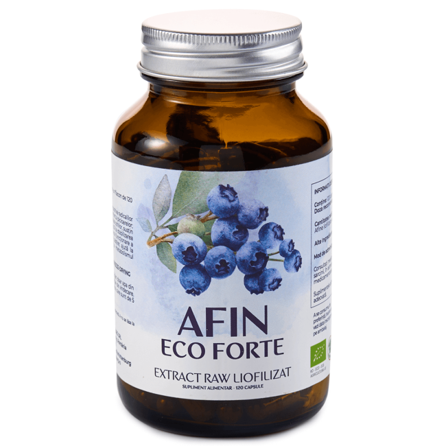 Afin Forte 120 Capsule RAW ECO (RO-ECO-029)