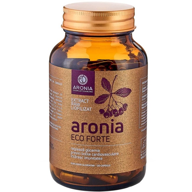 Aronia Forte 120 Capsule RAW ECO (RO-ECO-029)