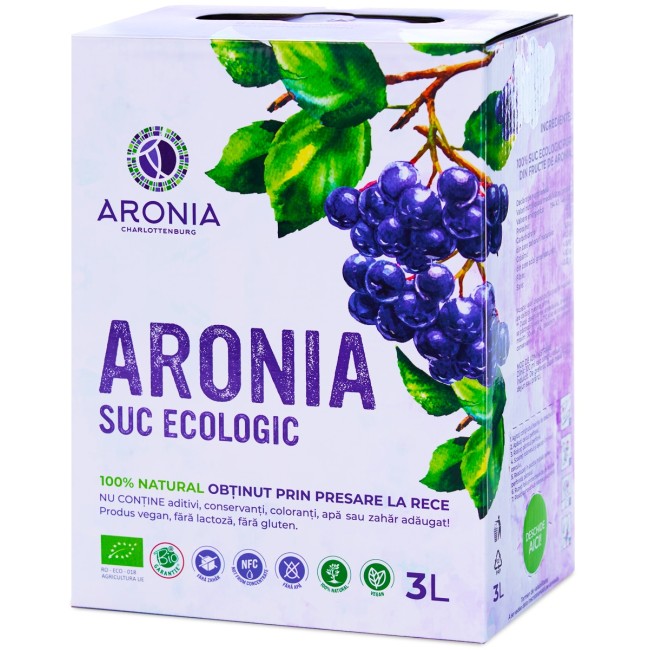 Suc Aronia 3L ECO (RO-ECO-029)