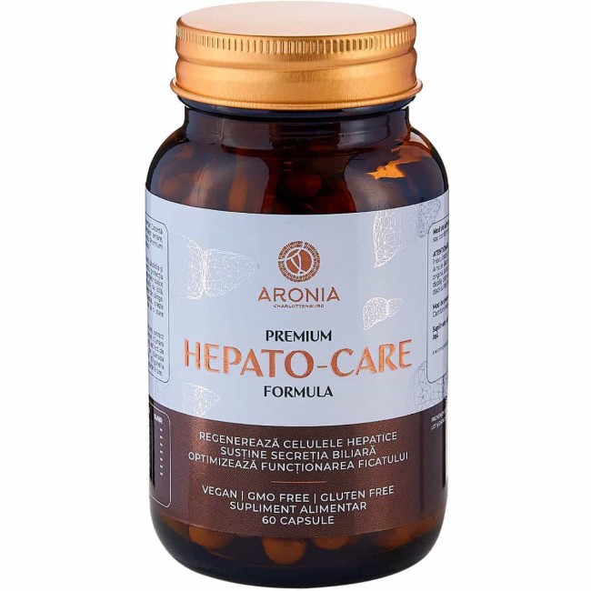 Premium Hepato - Care Formula: 60 de capsule pentru un ficat sănătos