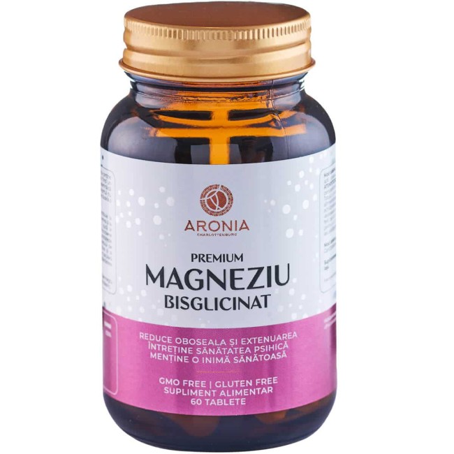 Premium Magneziu Bisglicinat — 60 Tablete