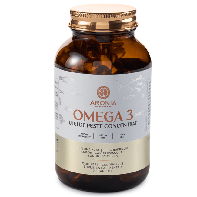 Omega 3 - 1000mg, 450 EPA - 230 DHA, 90 capsule