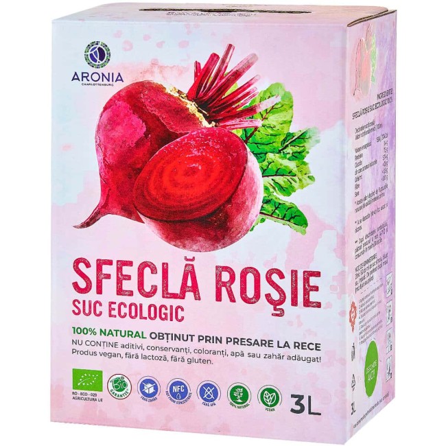 Suc de Sfeclă Roșie 3L ECO