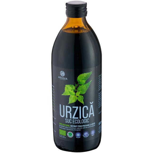 Suc de Urzică ECO 500ml (RO-ECO-029)