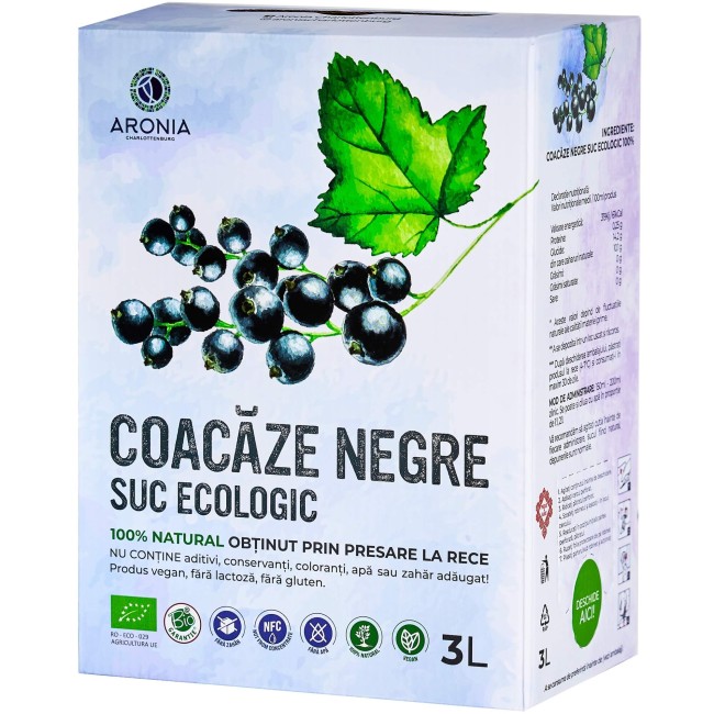 Suc Coacaze Negre 3L ECO (RO-ECO-029)