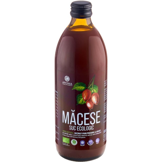 Suc de Măceșe 500ml (RO-ECO-029)