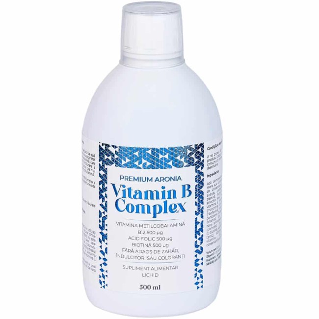 Premium Aronia Vitamin B-Complex 500ml