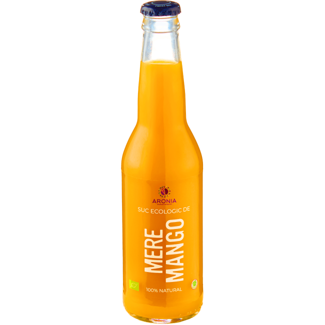 Suc Măr-Mango 330ml ECO (RO-ECO-029)