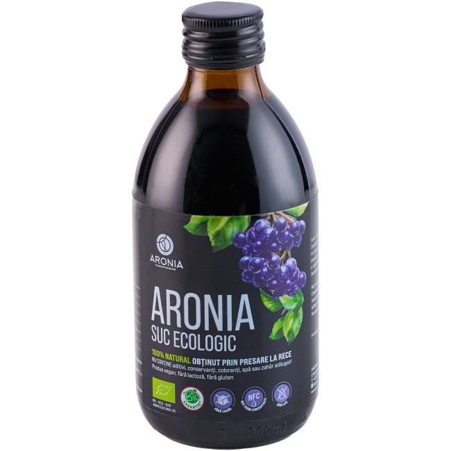 Suc Aronia 300ml ECO (RO-ECO-029)