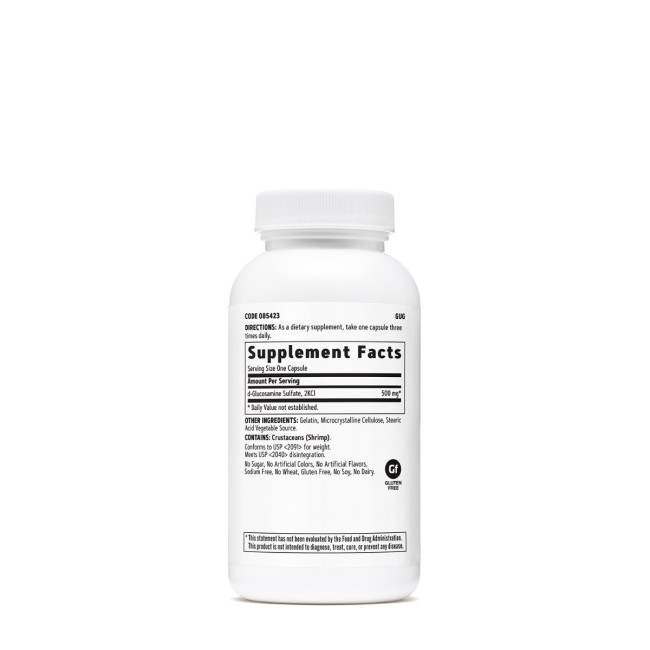 Gnc Glucosamine Sulfate 500 Mg, Glucozamina Sulfat, 90 Cps