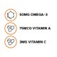 Gnc Milestones Kids Gummy Dha, Acizi Grasi Omega-3 Pentru Copii 2-12 Ani, Cu Aroma Naturala De Zmeura Si Lamaie, 120 Jeleuri