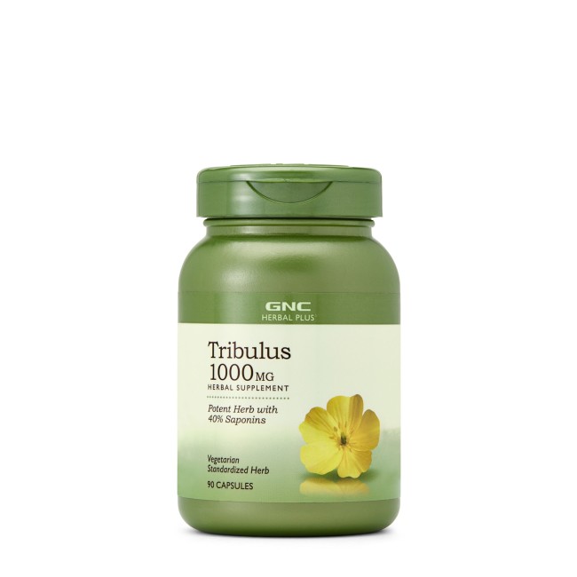 Gnc Herbal Plus Tribulus 1000 Mg, 90 Cps