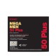 Gnc Mega Men 50 Plus Vitapak Program, Complex De Multivitamine Pentru Barbati 50 Plus, 30 Pachetele