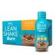 Gnc Total Lean Lean Shake Burn, Bautura Proteica Energizanta Cu Aroma De Chocolate Mocha, 414 Ml