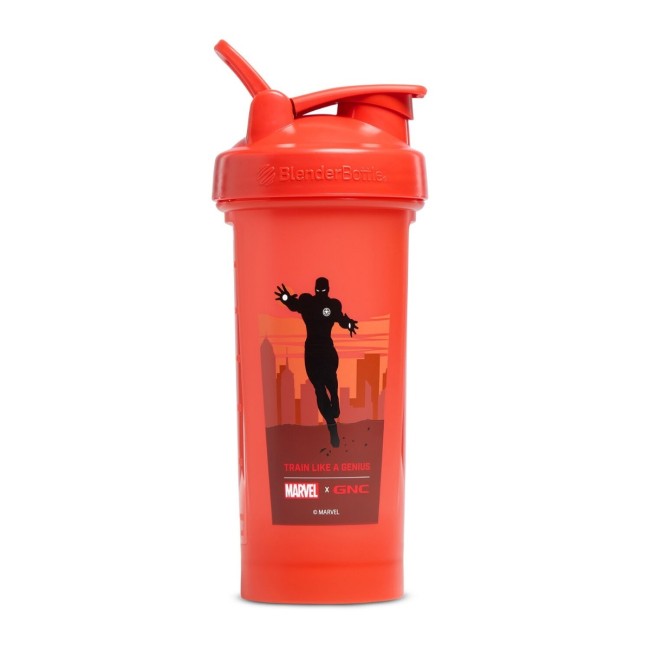 Gnc Blender Bottle Shaker Clasic Iron Man Edition, 828 Ml