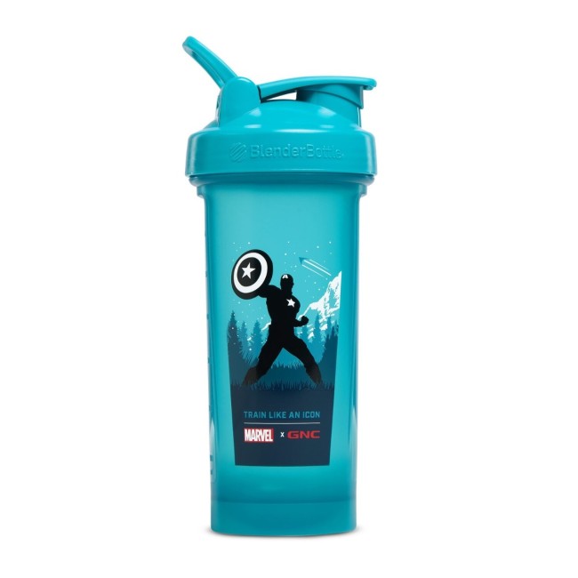 Gnc Blender Bottle Shaker Clasic Captain America Edition, 828 Ml