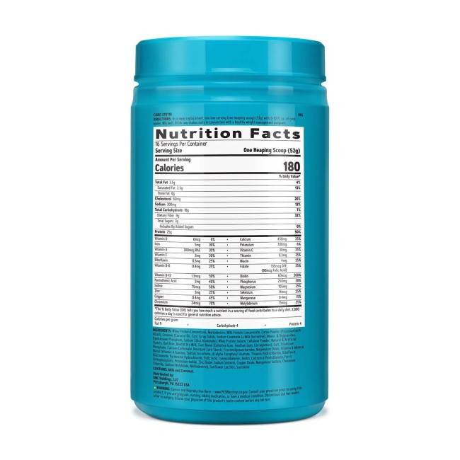 Gnc Total Lean Lean Shake 25, Shake Proteic, Cu Aroma De Ciocolata Si Unt De Arahide , 832 G