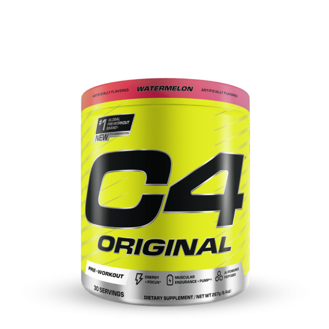 Cellucor C4 Original, Pre-workout Cu Aroma De Pepene, 267 G