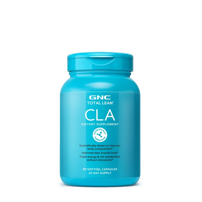 Gnc Total Lean Cla, Acid Linoleic Conjugat, 90 Cps