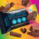 Gnc Total Lean Protein Brownie Chocolate Confetti, Prajitura Brownie Cu Aroma De Ciocolata Si Confetti, 45 G