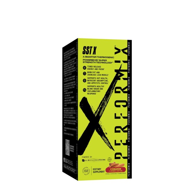 Performix Sst X, Termogenic Arzator De Grasimi Sst X, Capsule Cu Aroma De Scortisoara, 60 Cps