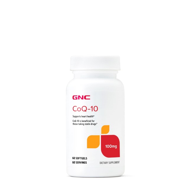 Gnc Coq-10 Naturala100 Mg, Coenzima Q-10, 60 Cps