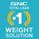 Gnc Total Lean Protein Blondie Confetti Cake, Prajitura Blondie Cu Aroma De Ciocolata Alba Si Confetti, 45 G