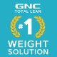 Gnc Total Lean Lean Shake Burn, Bautura Proteica Energizanta Cu Aroma De Vanilla Latte, 414 Ml