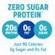 Gnc Total Lean Zero Sugar, Proteina Fara Zahar Cu Aroma De Vanilie, 480 G