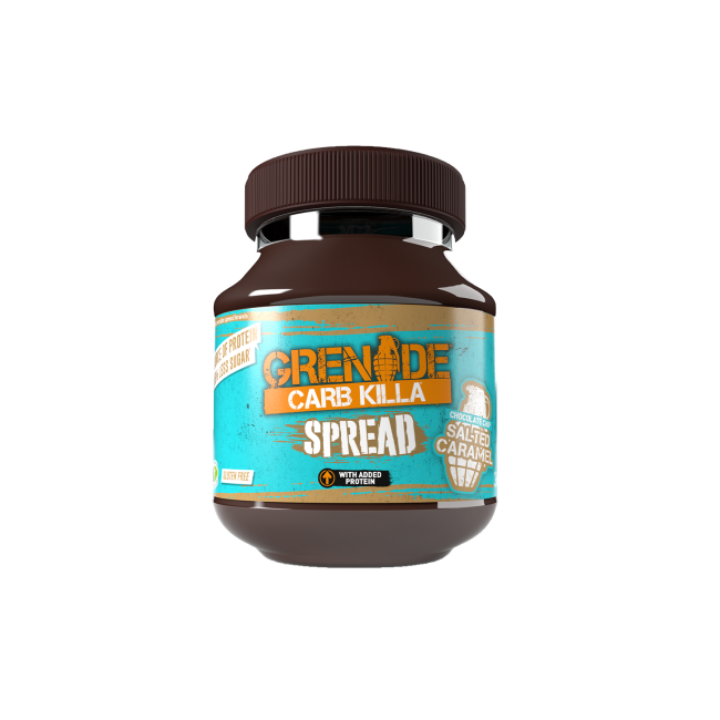 Grenade Carb Killa Spread Crema Proteica Tartinabila Cu Aroma De Caramel Sarat, 360 G
