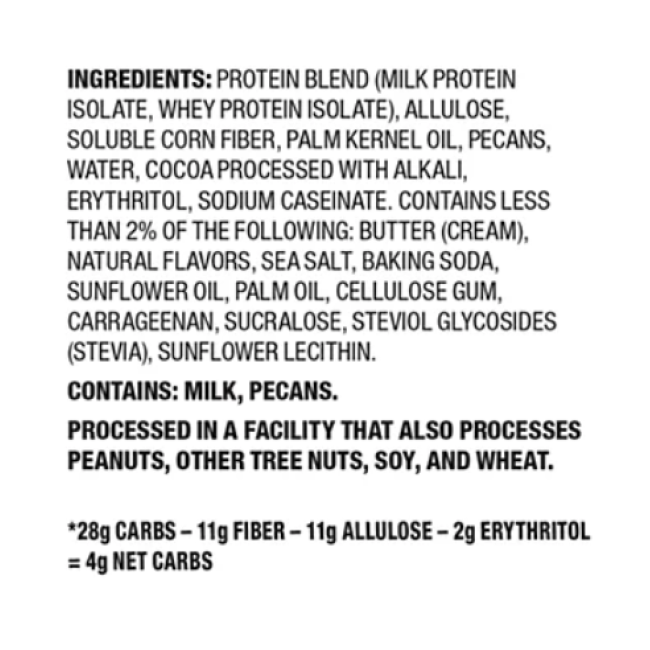 Quest Hero Protein Bar, Baton Proteic, Cu Aroma De Ciocolata, Nuci Pecan Si Caramel, 60 G