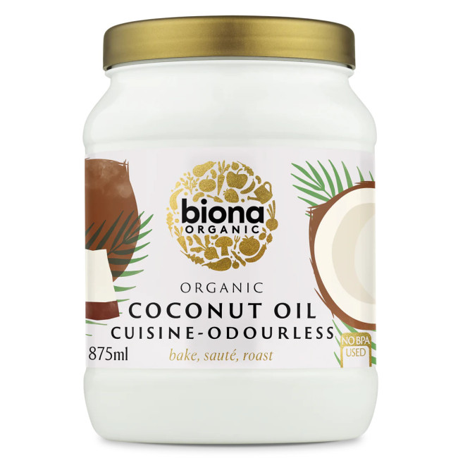 Ulei de cocos dezodorizat eco 800g BIONA