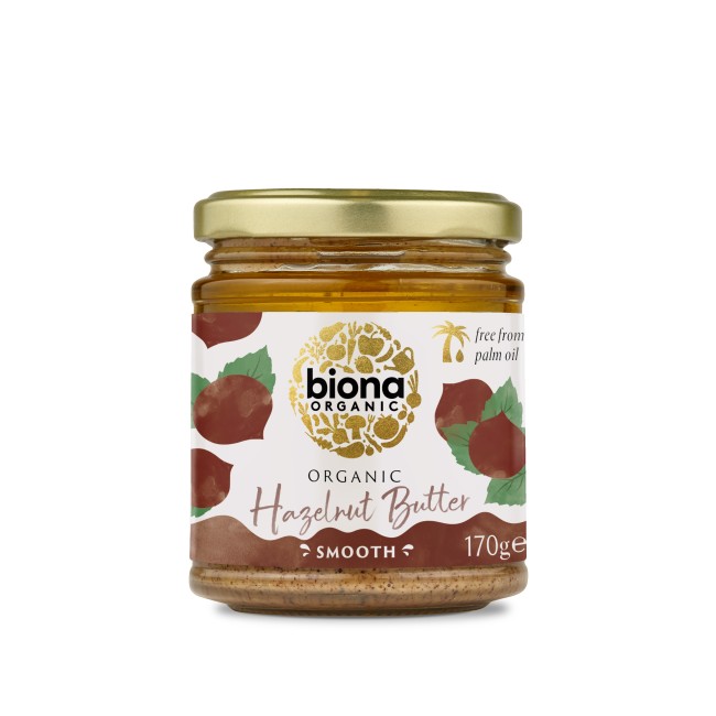 Unt de alune de padure eco 170g Biona