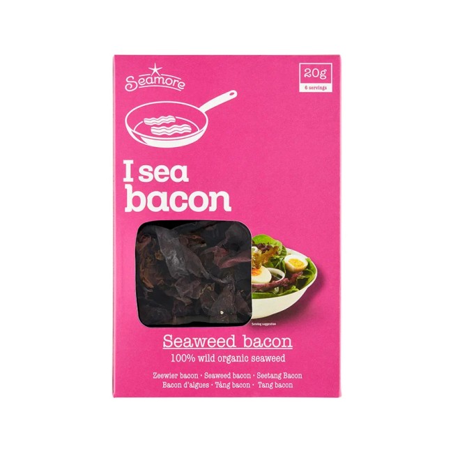 Bacon din alge de mare, bio, 20g, Seamore