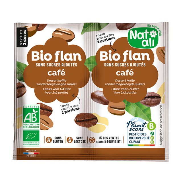 Budinca de cafea, bio, 2x 5g, Nat-ali