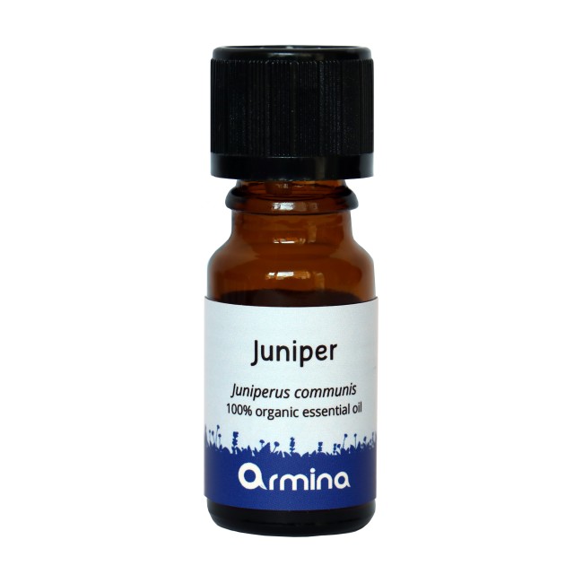 ULEI ESENTIAL DE IENUPAR (JUNIPERUS COMMUNIS) BIO 10ML ARMINA