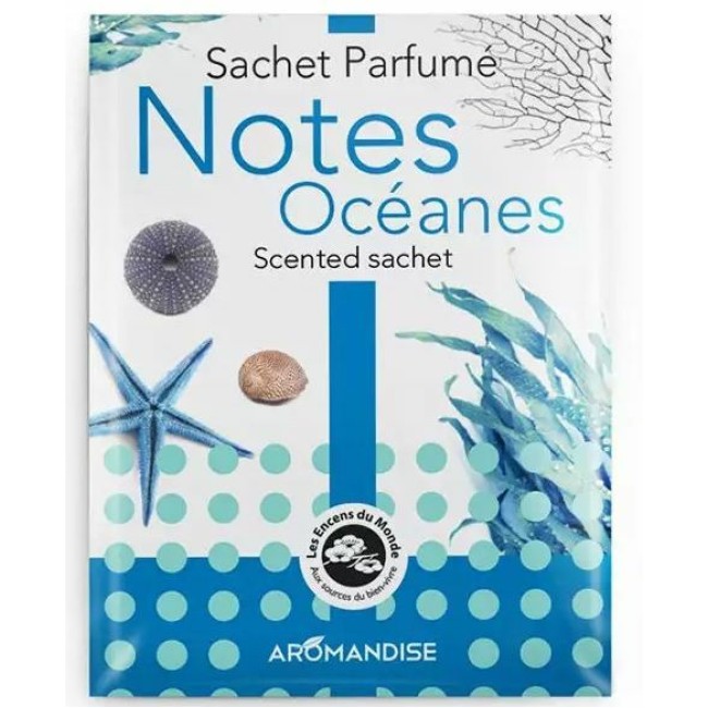 Odorizant pliculet parfumat note oceanice, Aromandise