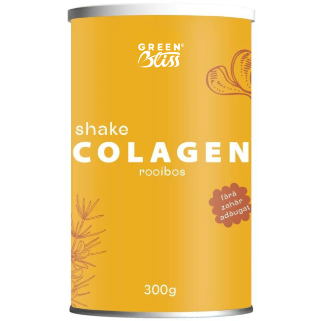 Colagen shake cu rooibos 300g, Green Bliss