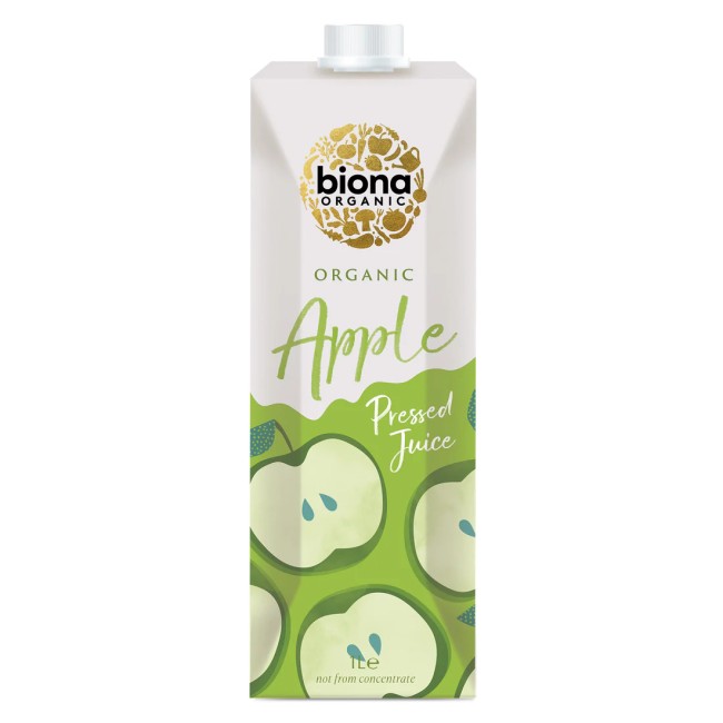 Suc de mere, bio, 1L, Biona